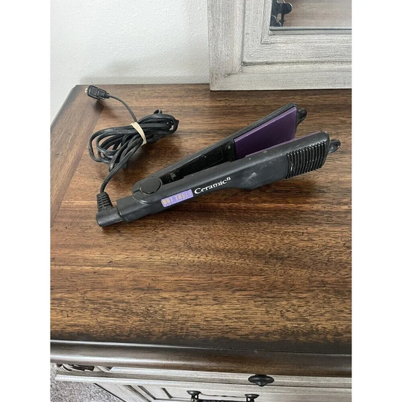 Hot Tools‎ 2” Ceramic Straightener Flat Iron Up To 430 Degrees Hair- Tested - Picture 1 of 4